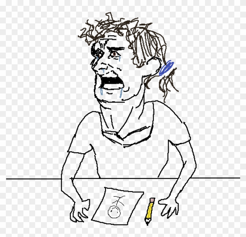 Music Drawing Listening - Cartoon Clipart #4619185