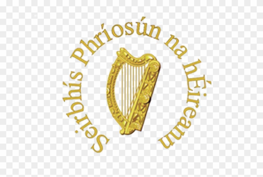 Irish Prison Service - Irish Prison Services Logo Clipart #4619287