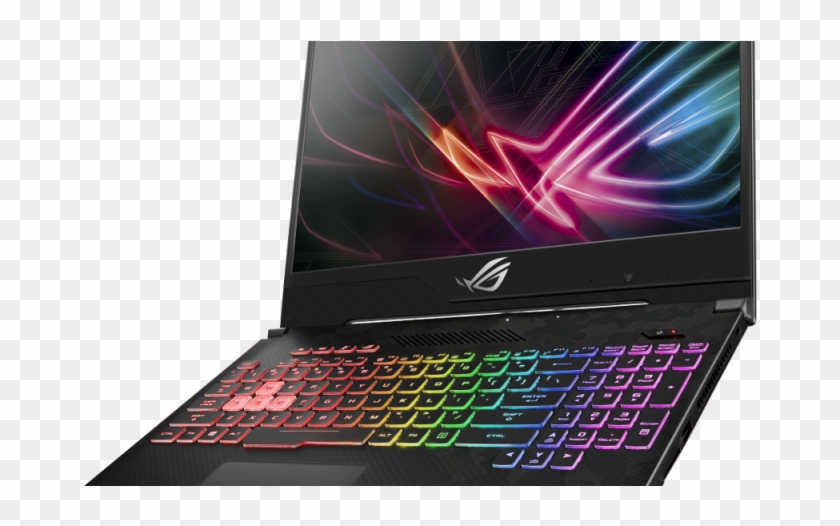 Asus Rog Phone Y Su Línea Gaming - Asus Rog Scar 2 Gl504gw Clipart #4619290