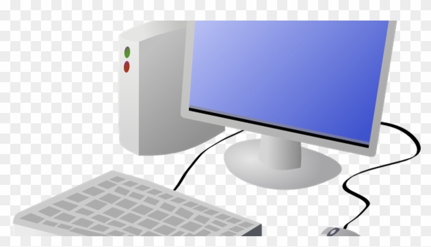 Computadoras Gratis Para Familias De Bajos Ingresos - Animated Computer Clipart #4619327