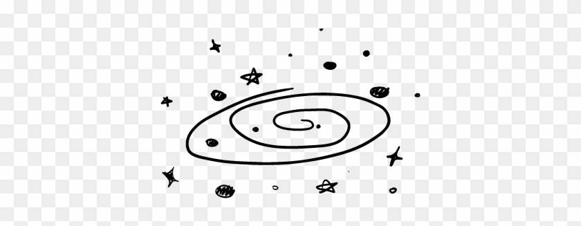 Edição Estrelas Galáxia Planetas Png Sistema Solar - Circle Clipart #4619352