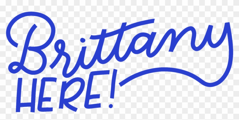 And I've Been Around The Lettering Block A Time Or - Calligraphy Clipart