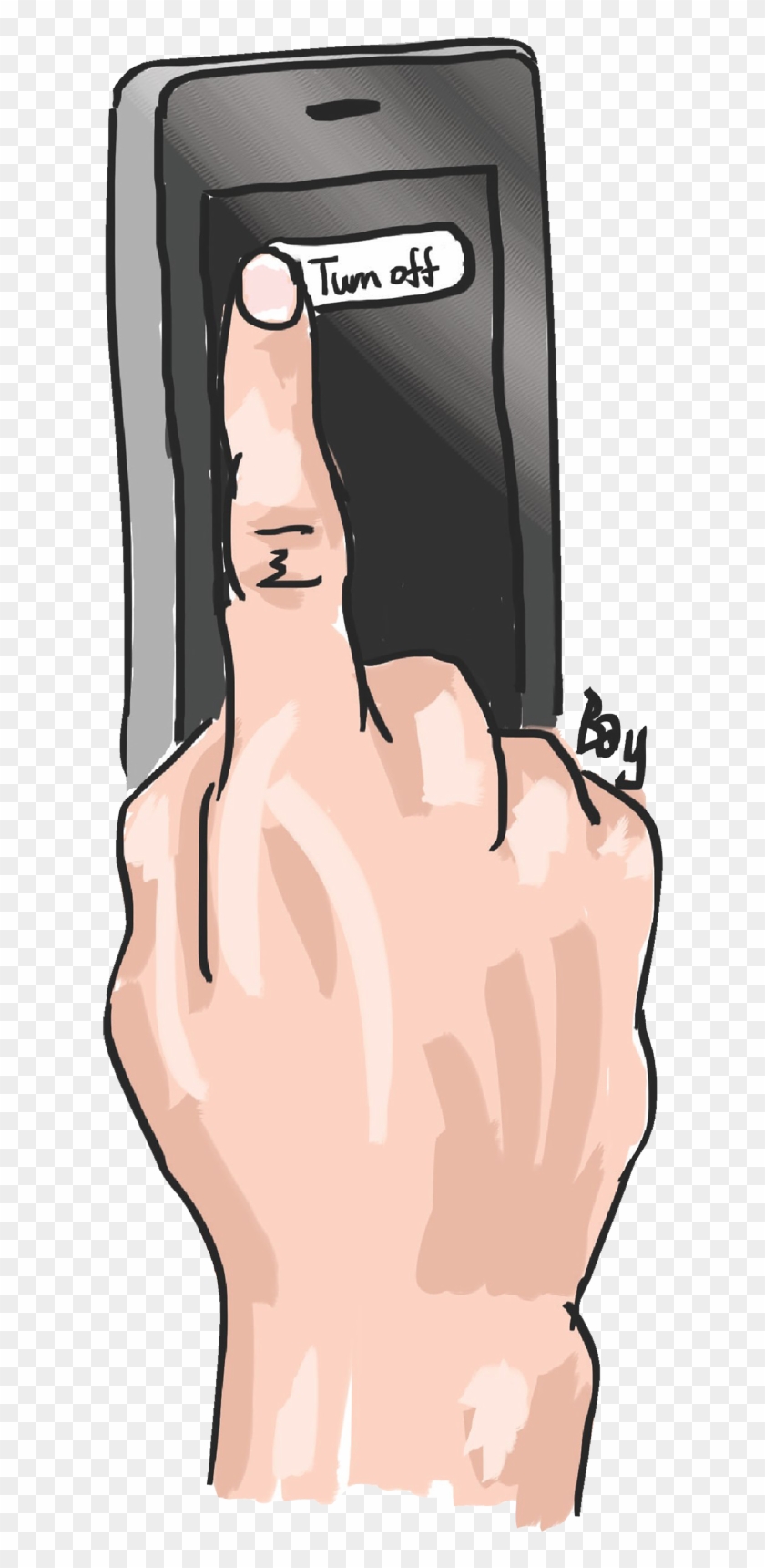 Feature Phone Clipart