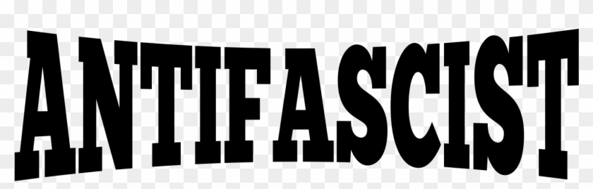 This Free Icons Png Design Of Lettering Antifascist - Statistical Graphics Clipart