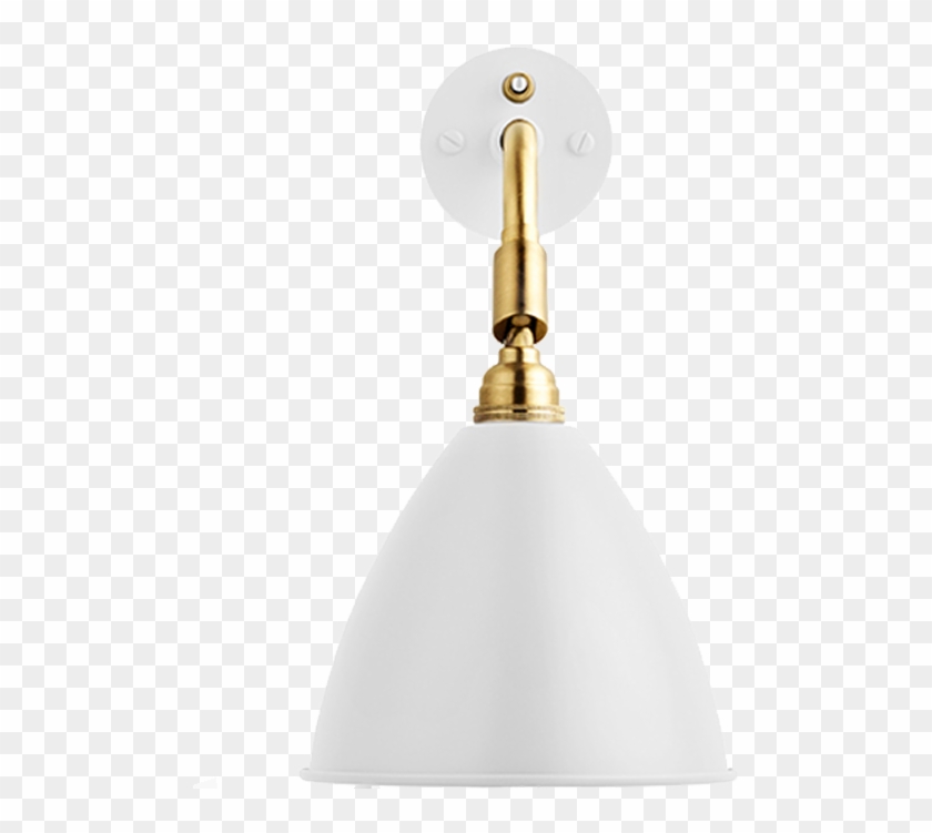 Https - //www - Lighting55 - Matt White Brass Product - Lamp Clipart