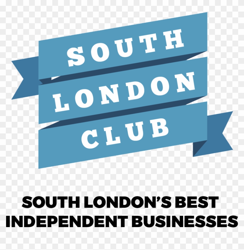 South London Club Website Certificate Black Lettering - Bossventure Clipart #4619585