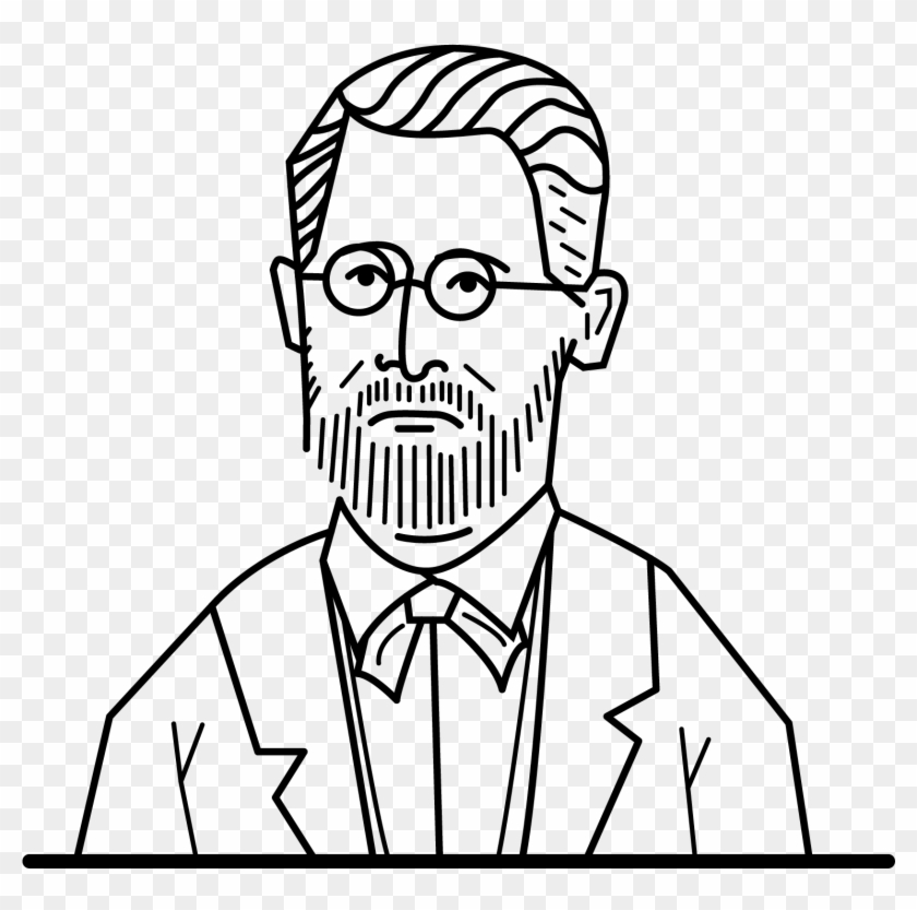 Dedekind-line - Cartoon Clipart