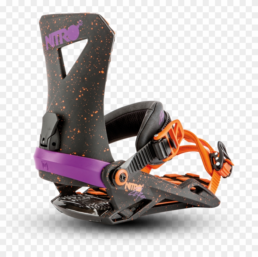 Zero Throwback - Nitro Zero Bindings 2019 Clipart #4619686