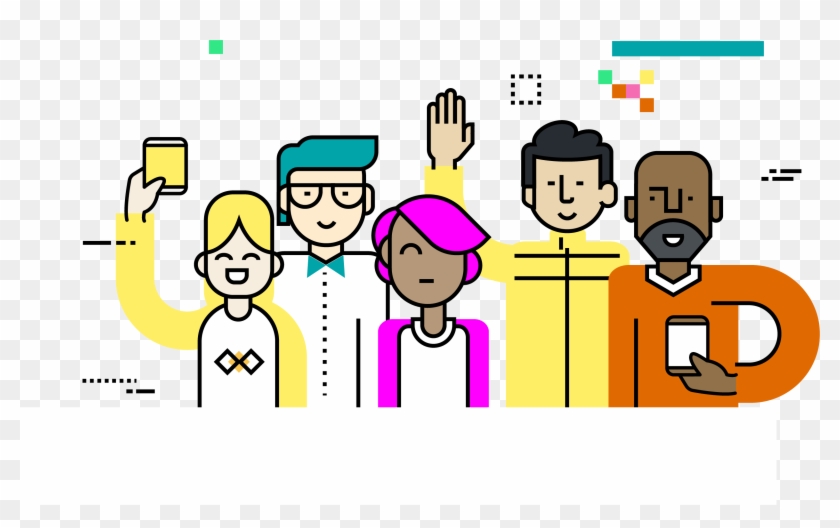 People-large@2x - Decode Project Clipart