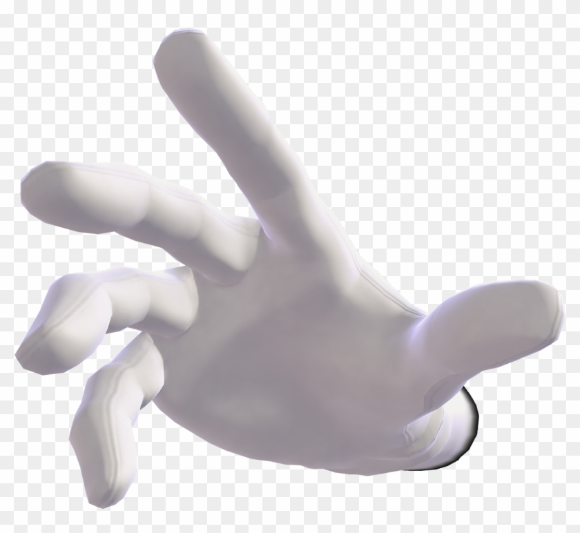 Know Direction - Master Hand Smash Ultimate Clipart
