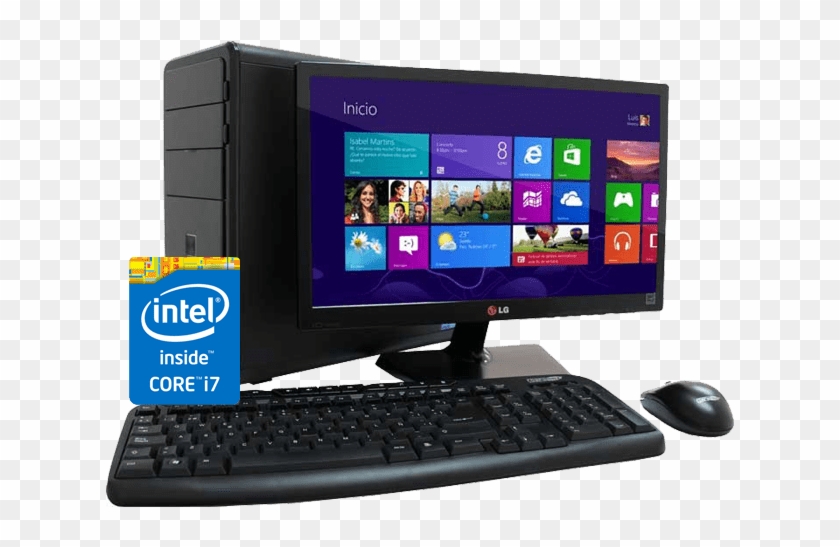 Computador Intel Core I7 8va Generación - Dell Industrial Tablet Clipart #4619718