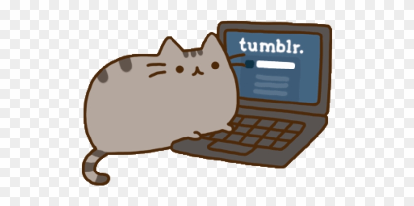 ¿cómo Eran Las Computadoras - Cat On Clipart #4619750