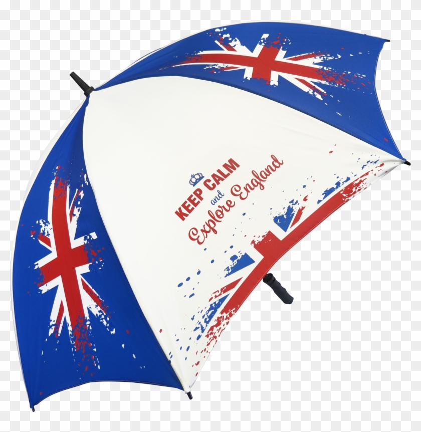 Clip Umbrellas Golf Umbrella - Flag - Png Download
