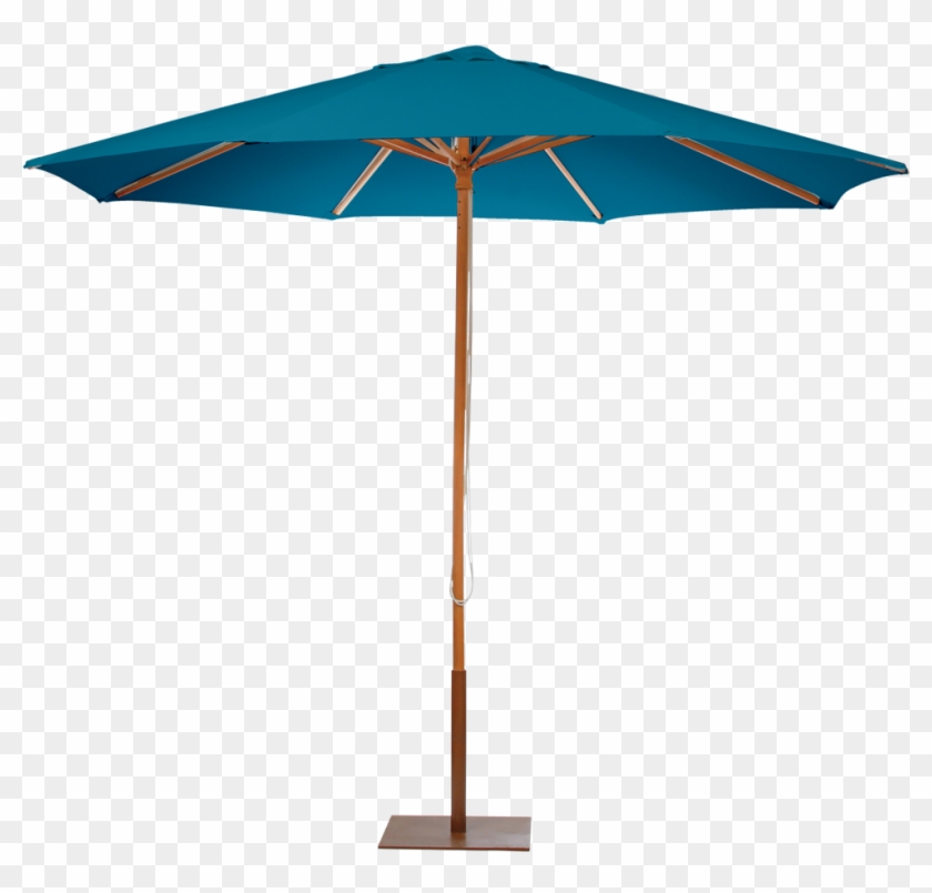 Ocean 9' Market Umbrella - Turquoise Patio Umbrella Clipart #4619996