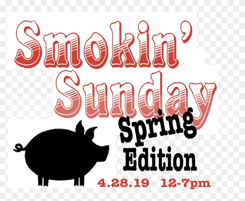 Think Spring And Join Us For A Smokin' Sunday - Solomon Clipart