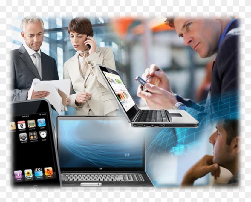 Uso De Las Computadoras En El Mundo Actual - Mobile Phone Clipart #4620022