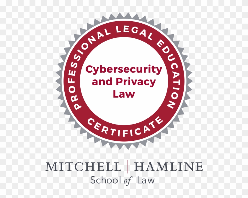 Cybersecurity And Privacy Law Certificate Clipart #4620055