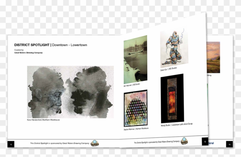 Bringing Together Community Sponsors And Artists Each - Graphic Design Clipart