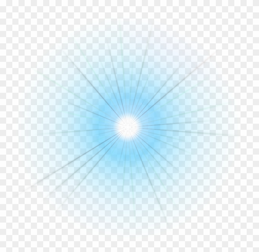 Effetto Luce Blu Png Clipart #4620065