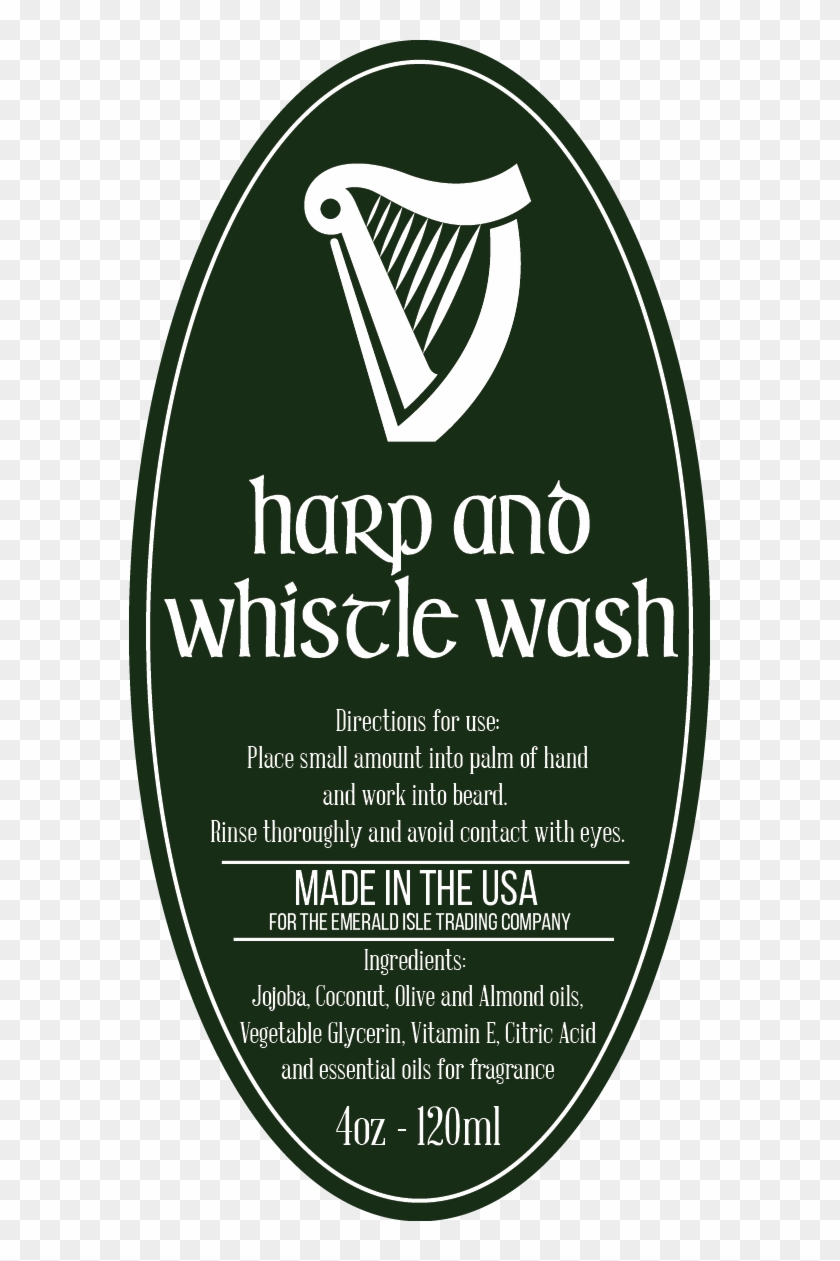 Harp - Guinness Clipart #4620220