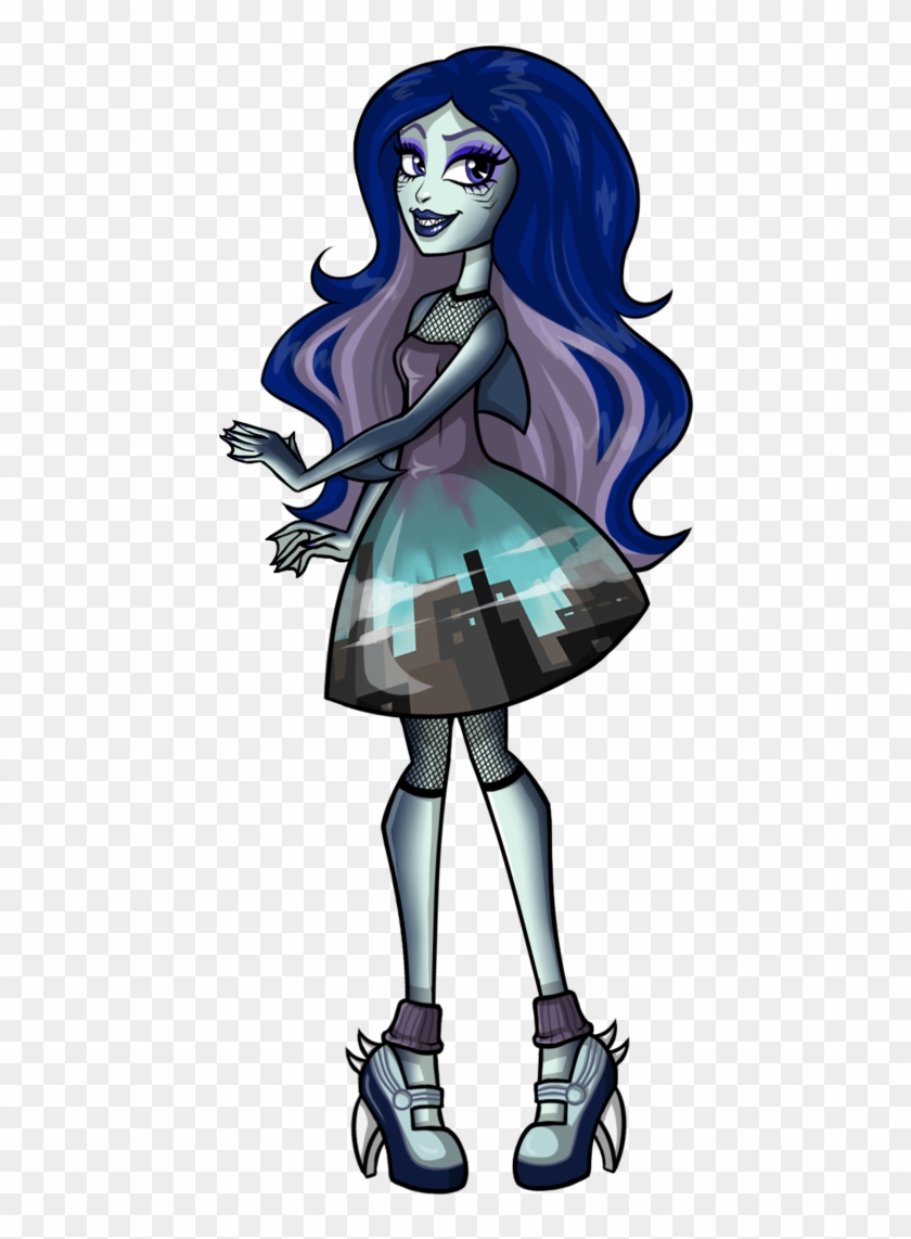 Monster Clipart Female Monster - Illustration - Png Download #4620252