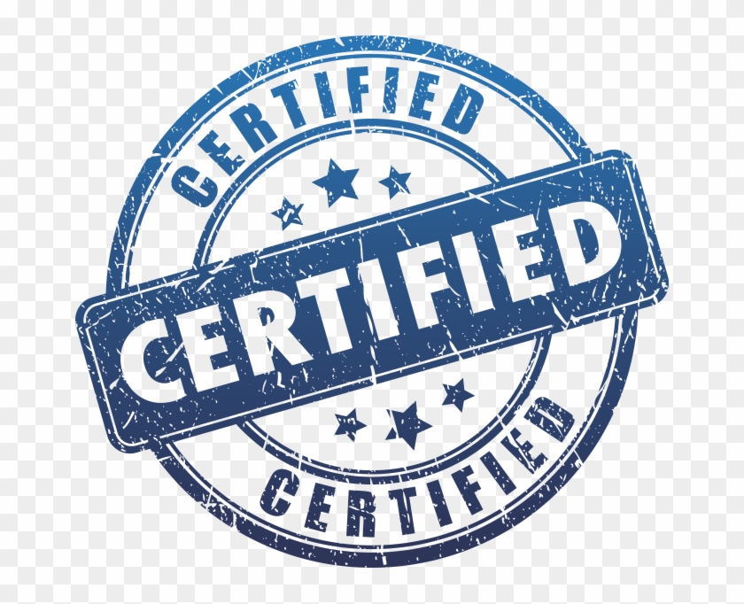 Accredited Swimming Pool Certifiers, Certified Pool - You Are Certified Clipart #4620316