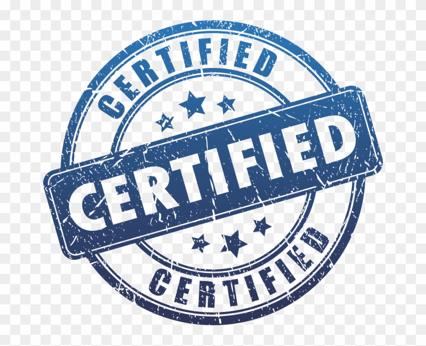 Accredited Swimming Pool Certifiers, Certified Pool - You Are Certified Clipart