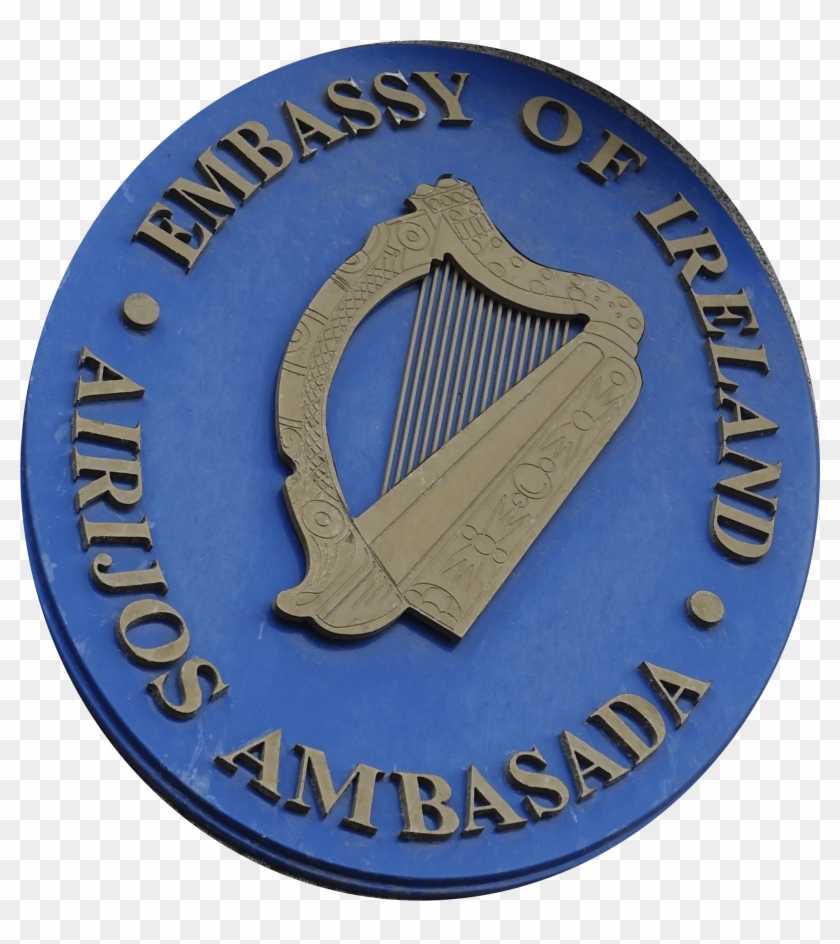 Airijos Ambasada Lietuvoje - Emblem Clipart