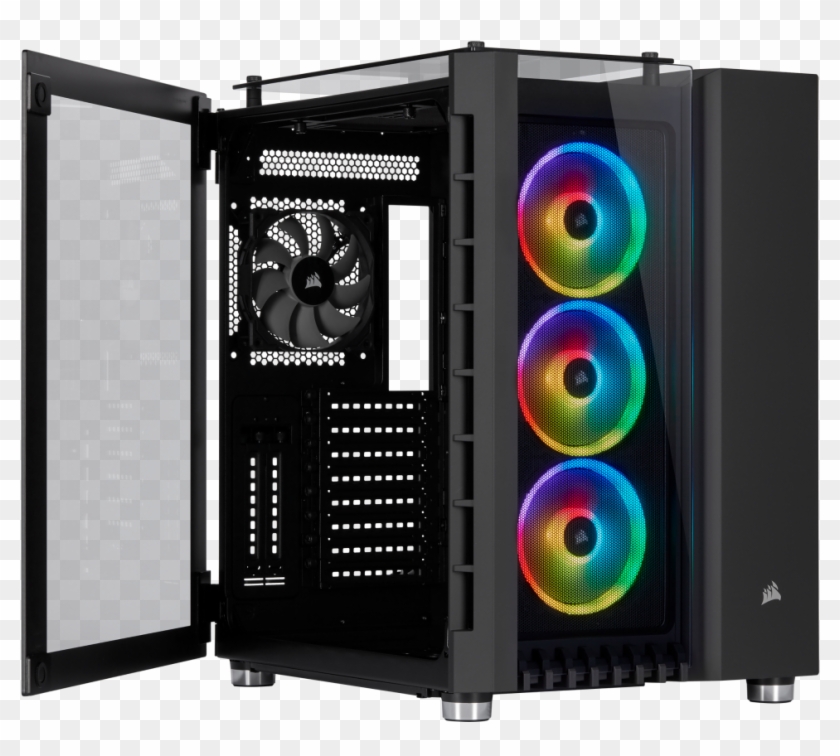 Torre Computadora Corsair - Corsair Crystal Series 680x Rgb Clipart