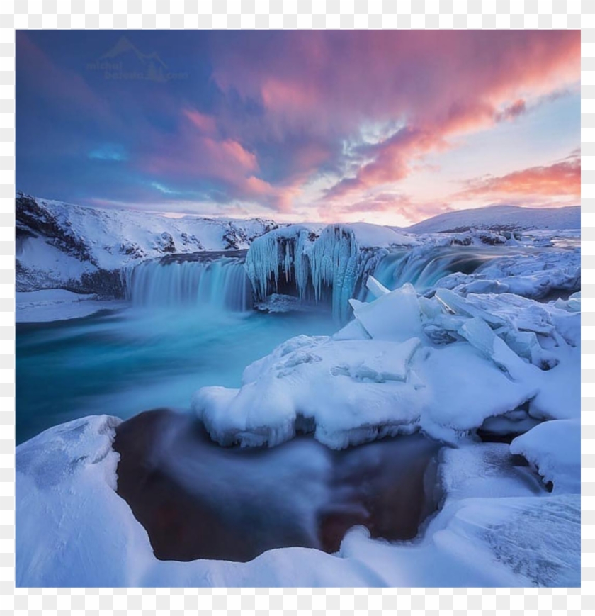 #winter #landscape #background #snow #sky - Glacier Clipart