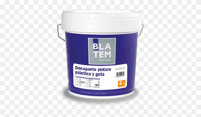 Decapante En Base Acuosa Para Eliminar Gotelé Y Plásticos - Blatem Clipart #4620496