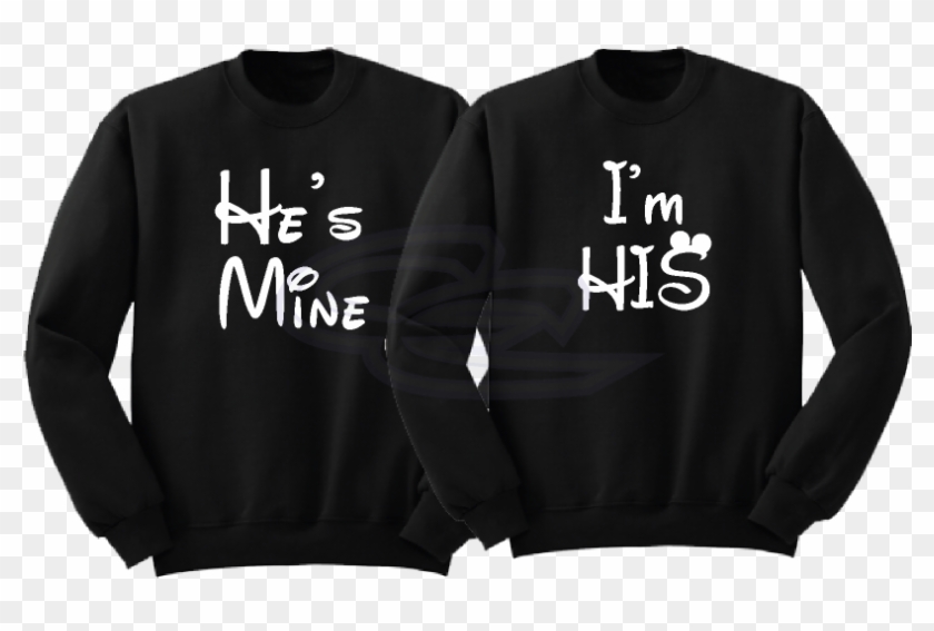 Lgbt Gay Matching Shirts I'm His He's Mine With Innitials - He's Mine I M His Clipart #4620498