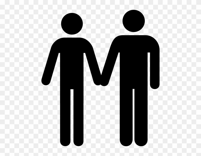 "motss" Is An Acronym To Refer To Members Of The Same - Man And Woman Icon Png Clipart