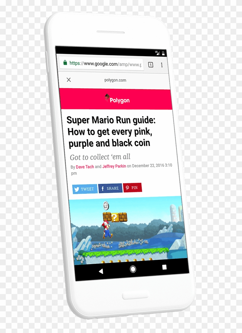 By Ensuring That Your Paid Search Landing Pages Are - Accelerated Mobile Pages Clipart #4620743