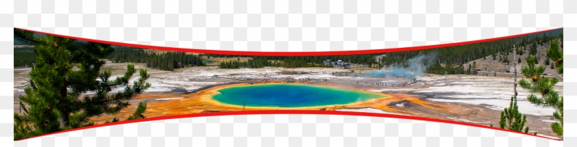 Our Country's First National Park Becomes A Barren - Salt Lake Clipart #4620775