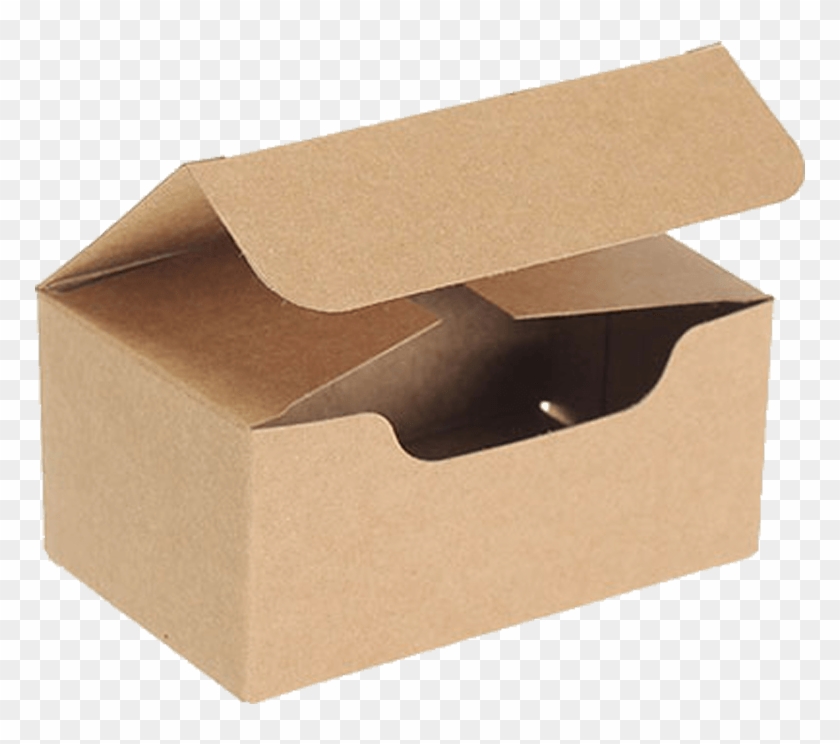 Kraft Paper Box Packaging Clipart