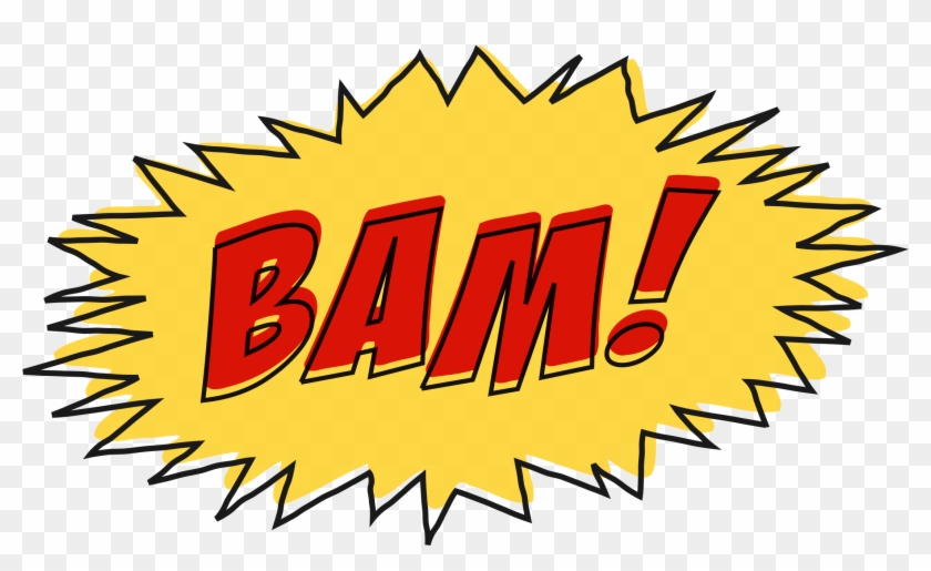 Hd Comic Book Clipart - Comic Sound Effects Png Transparent Png