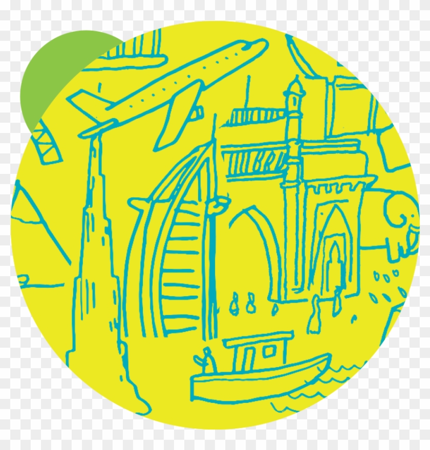 Dubai - Circle Clipart