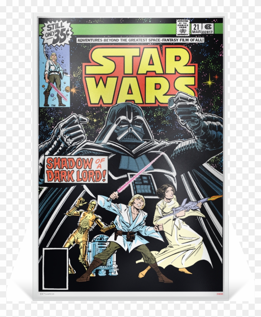 Silver Numis Star Wars Comic Book - Star Wars Comic 1979 Clipart #4621033