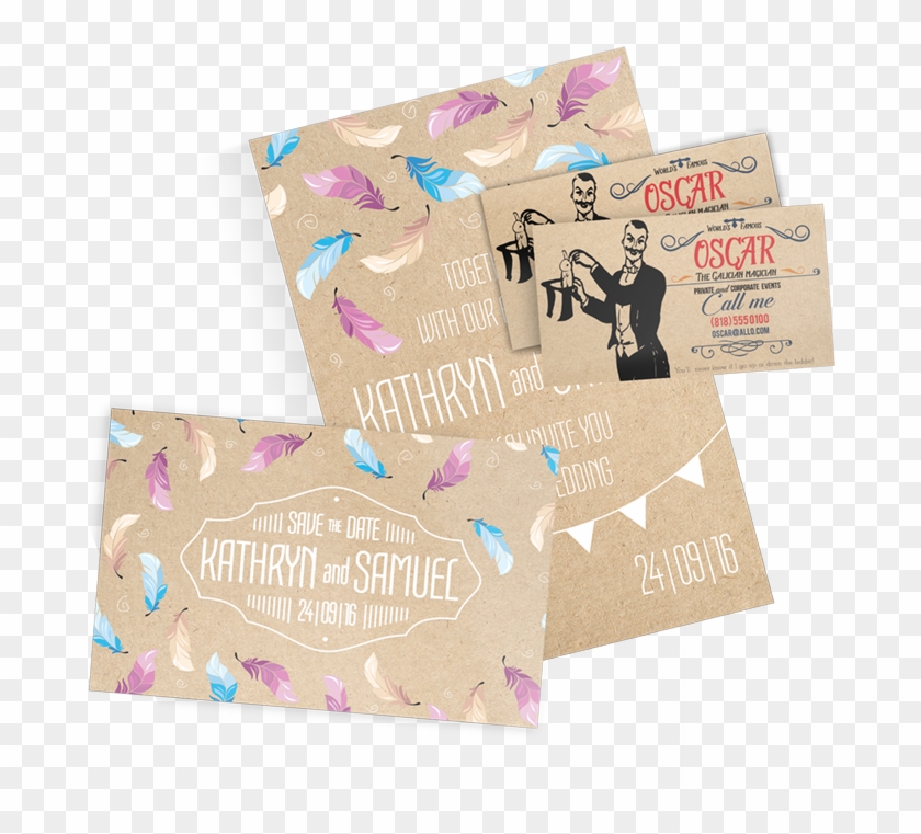 Kraft Paper With White Ink Clipart