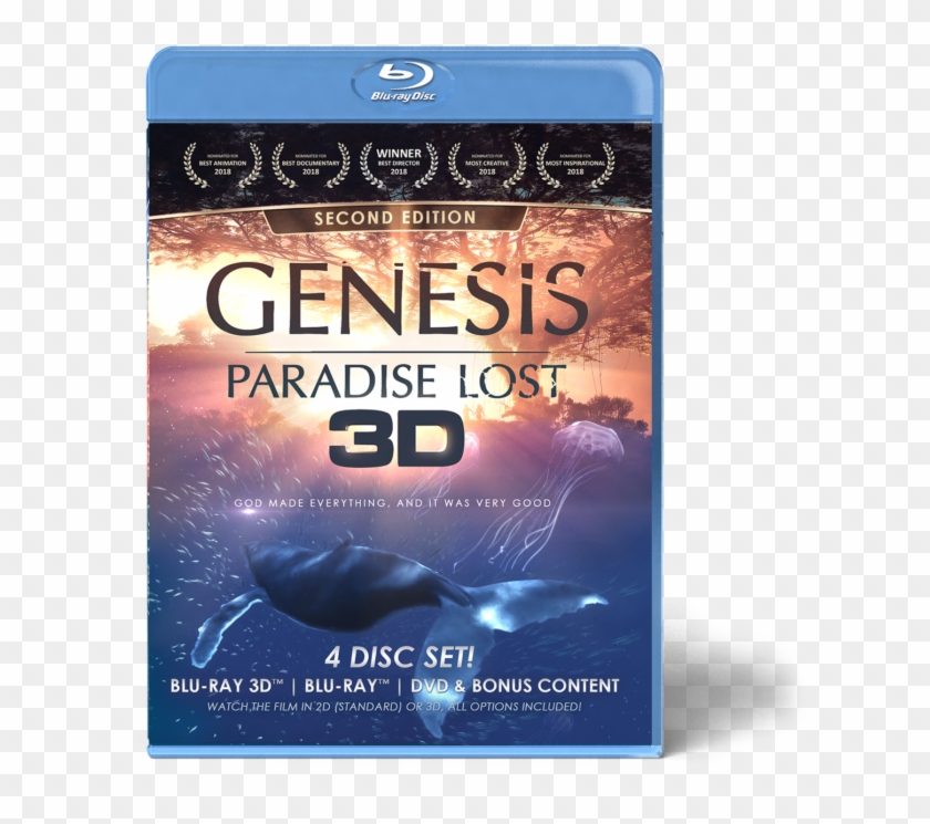Paradise Lost Blu-ray Combo Pack - Genesis Paradise Lost 3d Blu Ray Clipart