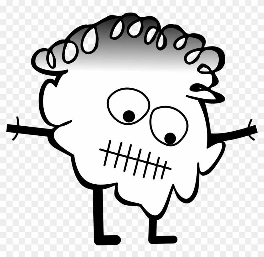 Vector Monster Cartoon Clipart