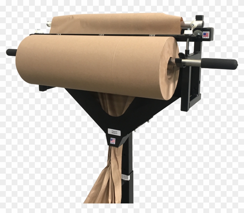 Mobile Floor Mount For Kraft Paper - Machine Clipart