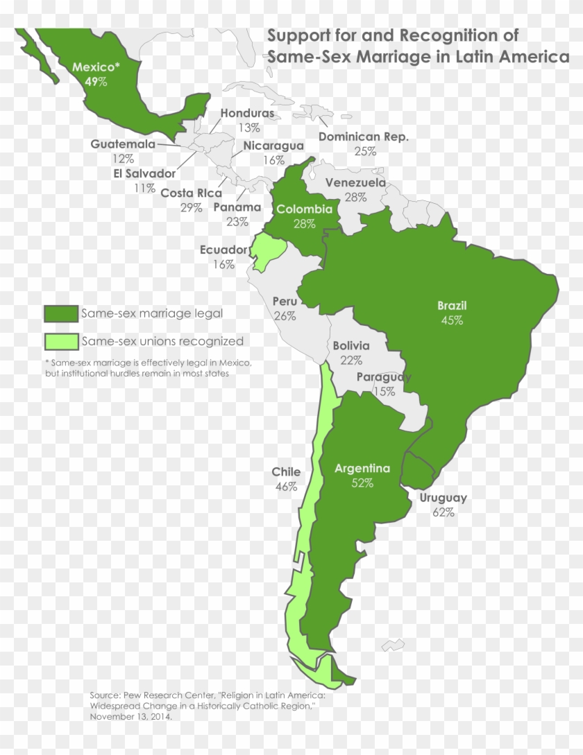In Fact, Though Less Noticed, The Iachr's Ruling Was - South America Gdp Map Clipart