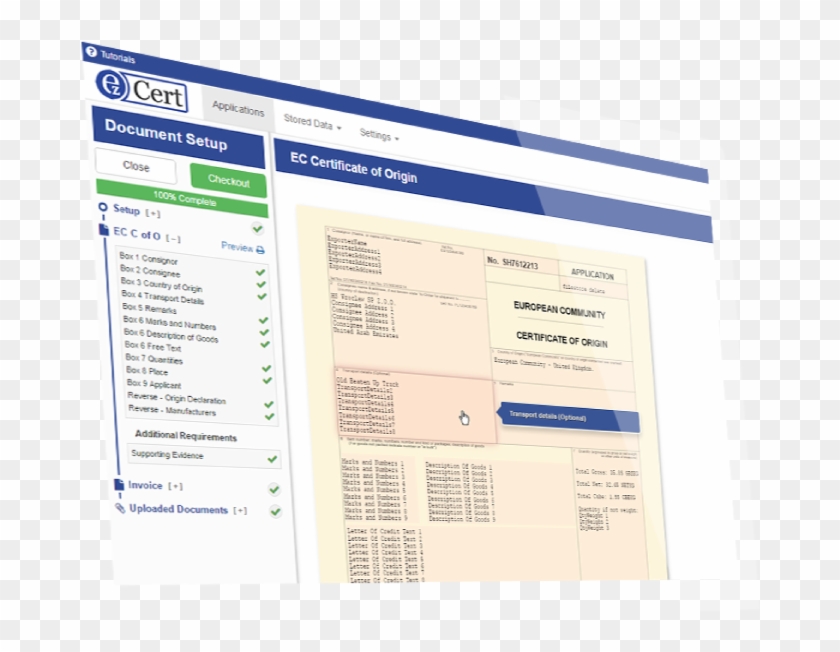 Complete Certificates - Computer Monitor Clipart
