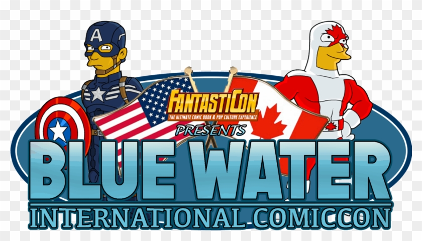 Bluewater International Comic Con - Cartoon Clipart #4621265