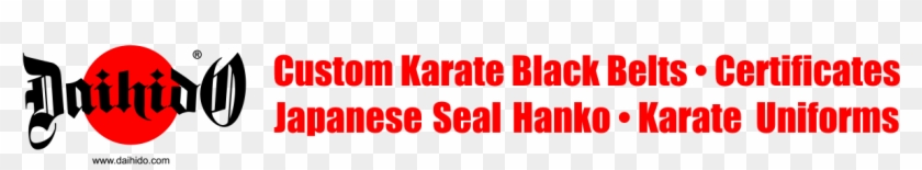 Daihido • Kyokushin Karate Black Belts • Japanese Seal - Parallel Clipart