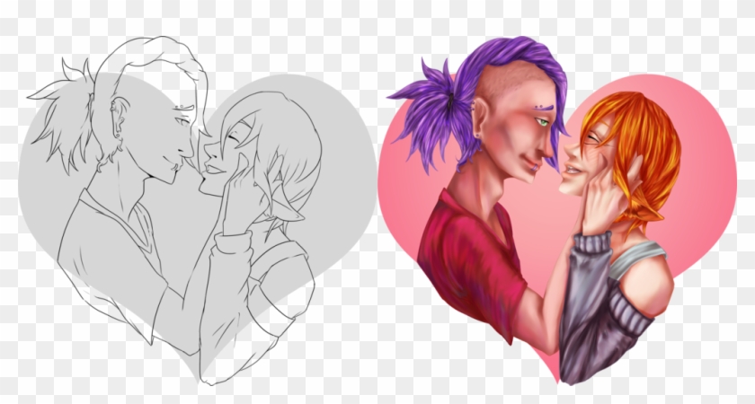 Happy Late Valentines~ And Hadey (scar-face)) - Love Clipart