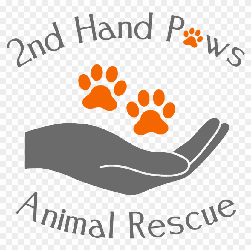 2nd Hand Paws Logo - Paw Clipart