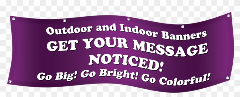 Banner Designs By Imprint Digital Printing & Design - Poster Clipart